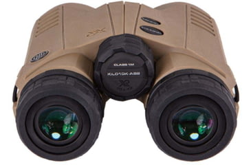 Image of SIG SAUER KILO10K-ABS HD 10x42 mm Laser Rangefinding Binocular with BDX 2.0, FDE, SOK10K11