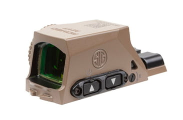 Image of SIG SAUER Romeo M17 1x24mm Red Dot Sights, 2 MOA Red Dot Reticle, Coyote Tan, SORM1700