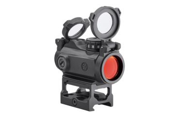 Image of SIG SAUER Romeo-MSR 1x20mm Reflex Red Dot Sight, 2 MOA Red Dot Reticle, Black, SOR72001