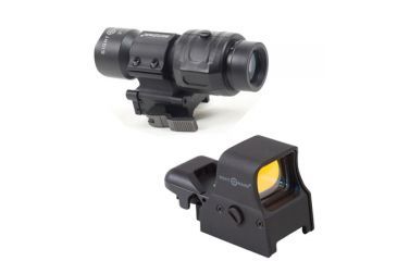 Image of Sightmark Magnify Your Ultra Shot Kit - Sightmark Ultra Shot Red Dot Sight SM14000, Sightmark 3x Tactical Magnifier