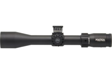 Image of Sightron S-TAC Rifle Scope, 3-16x42mm, 30mm Tube, First Focal Plane, MOA5 IR Reticle, Black, Medium, 26020