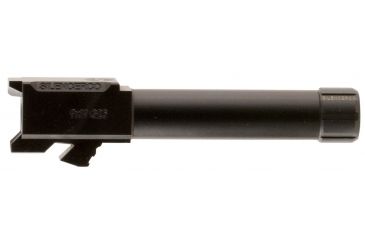 Image of SilencerCo Threaded Barrel, Glock 26, 9mm Luger, 3.42 in, 1/2x28, Black, AC1329