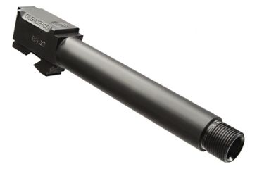 SilencerCo Threaded Barrel For Glock 17L, 9mm, 6.5 Inch Barrel, .5x28 Threads, Black Nitride Finish, AC861