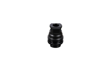 Image of SilencerCo Single Port ASR Muzzle Brake, 5/8x24, .30 Caliber, Black, AC2627