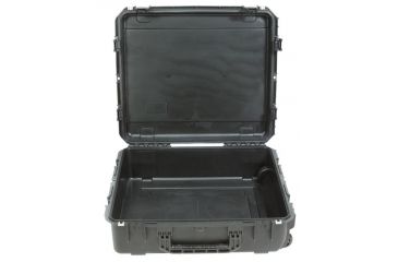 Image of SKB Cases I Series Injection Molded Watertight &amp; Dust Proof Case, Black, 24in x 21in x 7in 3I-2421-7B-E