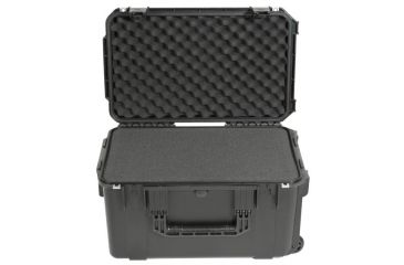 Image of SKB Cases I Series Injection Molded Watertight &amp; Dust Proof Case w/wheels, Black, 22in x 13in x 12in 3i-2213-12BC