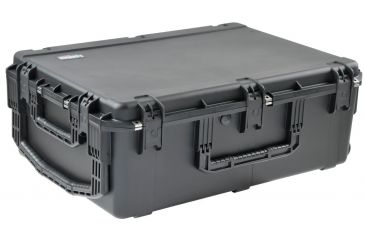 Image of SKB Cases I Series Injection Molded Watertight &amp; Dust Proof Case w/wheels, Black, 34.50in x 24.50in x 12.75in 3I-3424-12BE
