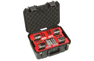 Image of SKB Cases iSeries 4 GoPro Camera Case, Dual Layer, Black 3i-1309-6GP4