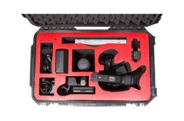 Image of SKB Cases iSeries Case for Canon C300 MKII Camera, Black, 24.18in x 15.52in x 13.65in 3i-221312CAN