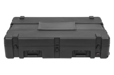 Image of SKB Cases R Series 3821-7 Roto Molded Wheeled Waterproof Utility Case, Empty, Black, 3R3821-7B-EW