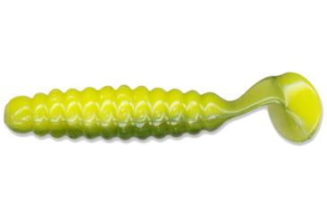Image of Slider Crappie Panfish Grub, 18, 1.5in, Caterpillar, CSGL148