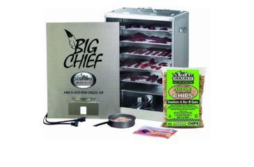 Image of Smokehouse Product Big Chief - Front Load Smoker 4008255