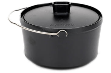 Snow Peak Cast Iron Duo Cooker, One Size, CS-550