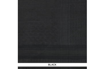 Image of SnugPak Camcon Shemagh, Black / Black, 61038