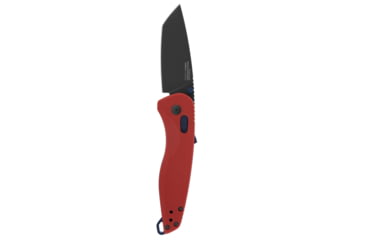 Image of SOG Specialty Knives &amp; Tools Aegis FX Fixed Blade Knives, 3.13in, Straight Edge, Cryo D2 Steel, Drop Point, Rescue Red, GRN Handle, SOG-17-41-03-41