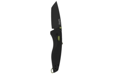 Image of SOG Specialty Knives &amp; Tools Aegis FX Fixed Blade Knives, 3.13in, Straight Edge, Cryo D2 Steel, Drop Point, Black, GRN Handle, SOG-17-41-04-41
