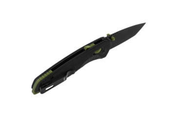 Image of SOG Specialty Knives &amp; Tools Aegis FX Fixed Blade Knives, 3.13in, Straight Edge, Cryo D2 Steel, Drop Point, Black, GRN Handle, SOG-17-41-04-41