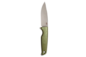 Image of SOG Specialty Knives &amp; Tools Altair FX Fixed Blade Knives, 3.7in, Straight Edge, CRYO KRUPP 4116 Steel, Clip Point, Green, GRN / TPU Handle, Black, SOG-17-79-03-57