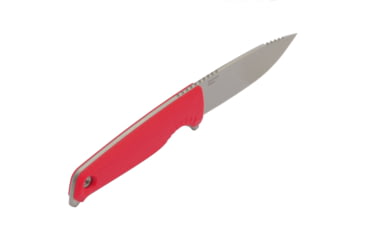 Image of SOG Specialty Knives &amp; Tools Altair FX Fixed Blade Knives, 3.7in, Straight Edge, CRYO KRUPP 4116 Steel, Clip Point, Red, GRN / TPU Handle, Black, SOG-17-79-02-57