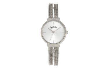 Image of Sophie And Freda Sedona Bracelet Watch, Silver, One Size, SAFSF5301