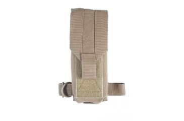 9-Spec Ops Ready-Fire Mode Buttstock Ammunition Pouch w/ Top-Mount For Sling