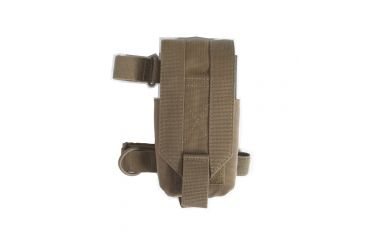 8-Spec Ops Ready-Fire Mode Buttstock Ammunition Pouch w/ Top-Mount For Sling