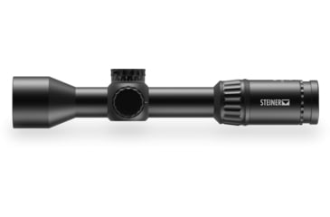 Image of Steiner H6Xi 2-12x42mm Rifle Scope, 30mm Tube, First Focal Plane, MHR-MOA Reticle, Black, 8780