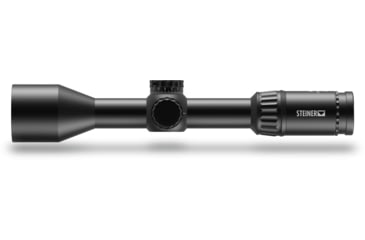 Image of Steiner H6Xi 3-18x50mm Rifle Scope, 30mm Tube, First Focal Plane, MHR-MOA Reticle, Black, 8786