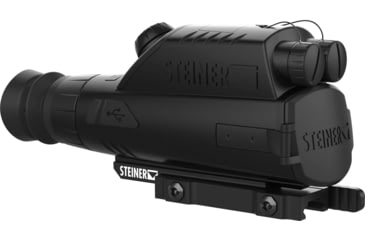 Image of Steiner Nighthunter S35 Gen II Thermal Imaging Rifle Scope, Black, 9526