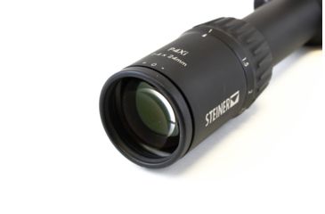 Image of Steiner P4Xi Rifle Scope, 1-4x24mm, 30mm Tube, Second Focal Plane, P3TR Reticle, Matte, Black, 5202