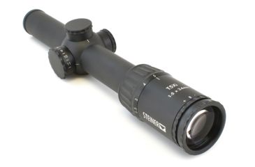 Steiner T5Xi 1-5x24mm 3TR SCR Reticle 5.56 30mm, Matte Black, 30mm 5101