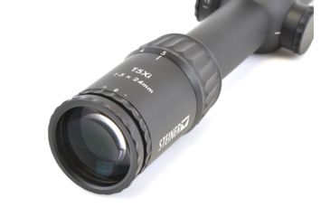 Steiner T5Xi 1-5x24mm 3TR SCR Reticle 5.56 30mm, Matte Black, 30mm 5101