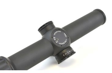 Steiner T5Xi 1-5x24mm 3TR SCR Reticle 5.56 30mm, Matte Black, 30mm 5101