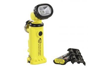 Image of Streamlight Knucklehead Multi-Purpose Worklight, 200 Lumen, Alkaline Model, Light Only with No Charger, Yellow, 90642