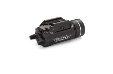 Image of Streamlight TLR-1 HL LED Rail-Mounted Tactical Flashlight, 800 Lumens w/Lithium Batteries, Black, 69260