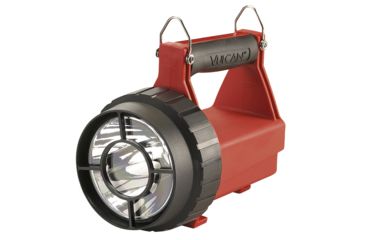 Image of Streamlight Vulcan Led Lantern, Atex Rated, 180 Lumen White Led, 22060 - 100V Ac Charge Cord, 12V Dc, Orange, 44754