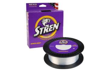 Image of Stren Original Monofilament Line, 0.009in/0.22mm, 6lb/2.7kg, 1000yd/914m, Clear/Blue Fluorescent, SOES6-26
