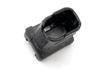 Image of Strike Industries Angled Vertical Grip with Cable Management for 1913 Picatinny Rail, Black, Short, SI-AR-CMAG-RAIL-S-BK