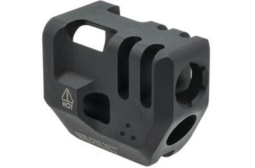 Image of Strike Industries G3 Mass Driver Barrel Compensator, Compact for Glock 19, Black, One Size, 708747548051