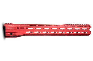 Image of Strike Industries Grildlok LITE 17in Handguard Assembly, Red, One Size, SI-GRIDLOK-LITE-17-RED