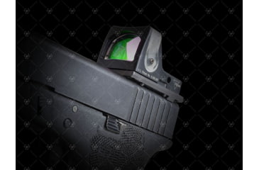 Image of Strike Industries Gun Universal Optics Mount for Glock, Black, One Size, SI-GLOCK-GUM, EDEMO3