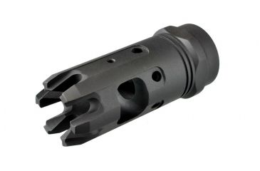 Image of Strike Industries Mini KingComp Muzzle Brake, 9mm, Black SI-MK9-Comp