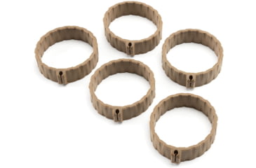 Image of Strike Industries Strike Tactical Rubber Band, 5-Pack, FDE, One Size, SI-BANGBAND-FDE