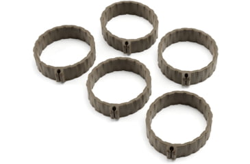Image of Strike Industries Strike Tactical Rubber Band, 5-Pack, OD, One Size, SI-BANGBAND-OD