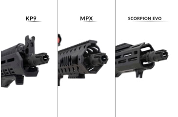 Image of Strike Industries Strike X-Comp Element C for M18x1 RH, Black, One Size, SI-XCOMP-EC