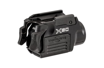 Image of SureFire XSC Micro-Compact 350 Lumens Pistol Light, Sig Sauer P365 and P365 XL, White Light, Hard Anodized Black, XSC-P365