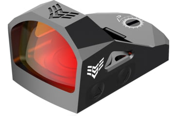 Swampfox Justice RMR Red Dot Sight, 1x27mm, 3 MOA Red Dot Reticle, Black, JTC00127-3