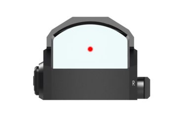 Image of DEMO, Swampfox Kingslayer Micro Reflex Red Dot Sight, 1x22mm, 3 MOA Dot Reticle, Black, OKS00122-2