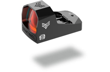 Image of Swampfox Sentinel Ultra Compact Micro Red Dot Sight, 1x16mm, 3 MOA Red Dot Reticle, Auto Brightness, Black, SNL00116-RD
