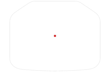 Image of Swampfox Sentinel Ultra Compact Micro Red Dot Sight, 1x16mm, 3 MOA Red Dot Reticle, Auto Brightness, Black, SNL00116-RD